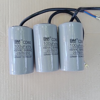 Tụ điện động cơ xoay chiều 100uF