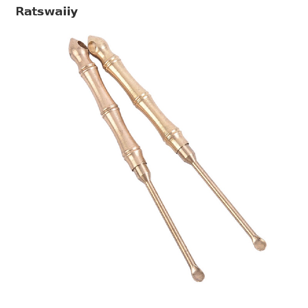 Dụng cụ ráy tai bằng thép không gỉ EDC tiện dụng khi đi cắm trại