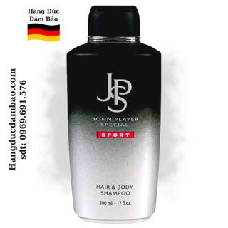 John Player Special SPORT - Sữa tắm gội JPS hương nước hoa, chai 500ml