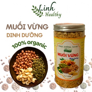 Muối vừng dinh dưỡng, muối vừng 5 loại hạt cao cấp