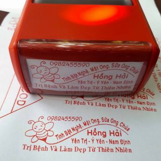 Mộc dấu theo yêu cầu