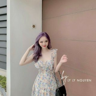 💋💋Váy hoa chân bèo😍😍😍