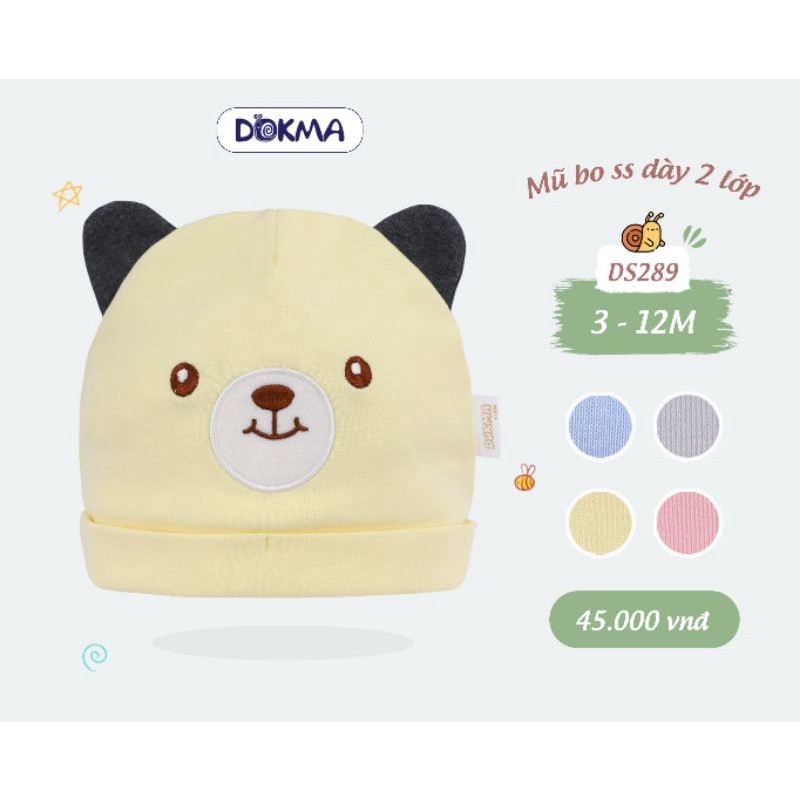 Mũ sơ sinh dày DS289