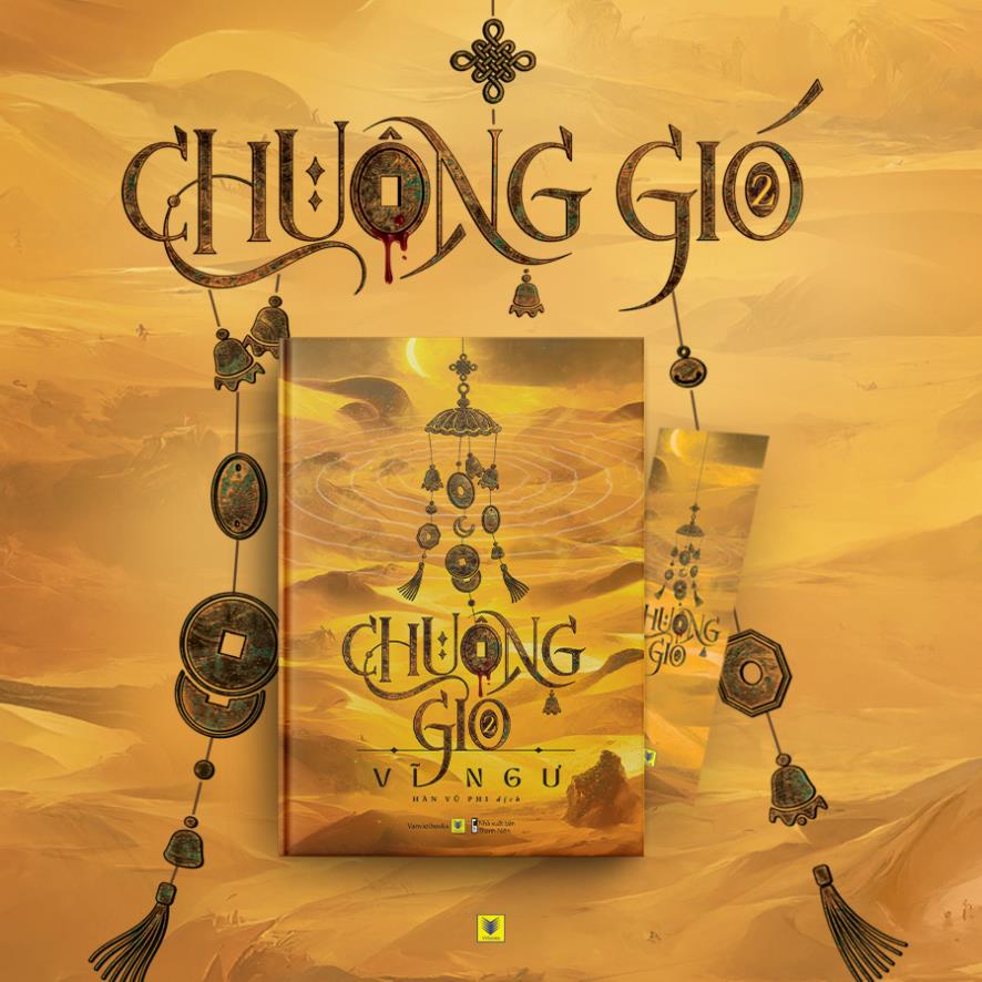 Sách - Chuông Gió (Tập 2) - AZ Việt Nam