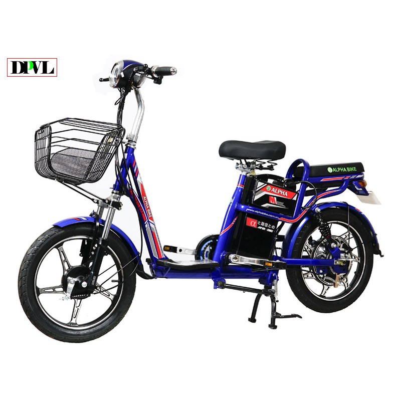 xe đạp điện alpha mini