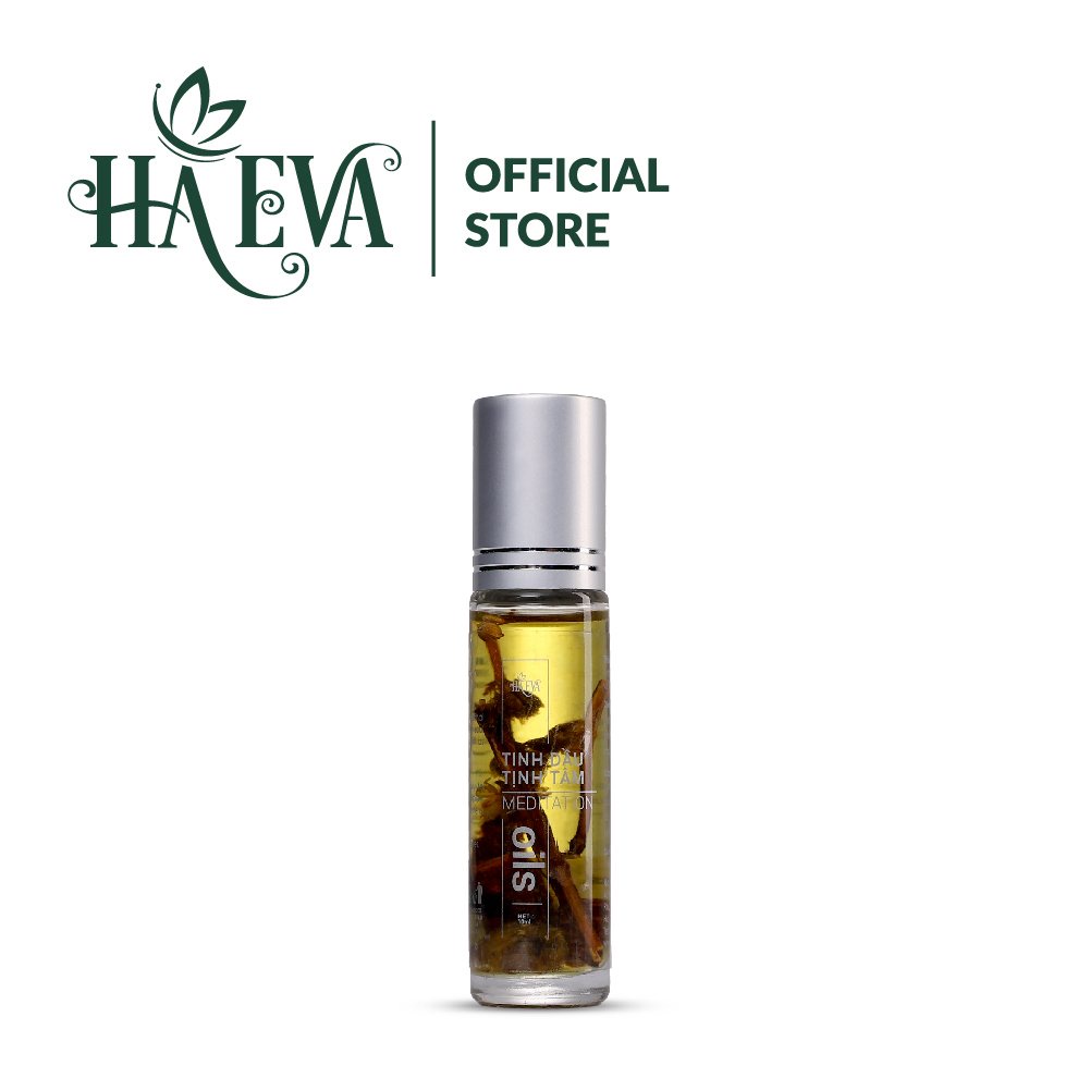 Tinh dầu lăn Tịnh Tâm Haeva 10ml, 100% từ thảo mộc thiên nhiên,cân bằng cảm xúc, an bình, tĩnh tâm, chống trầm cảm