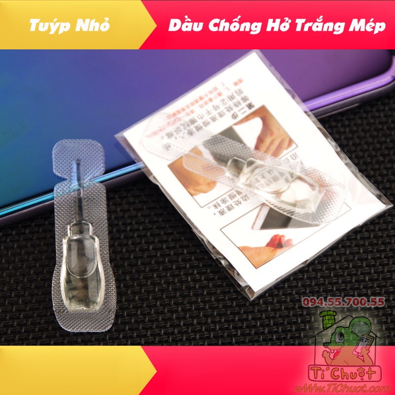 Dầu Chống Hở Trắng Mép Khi Dán Kính Cường Lực 2.5D