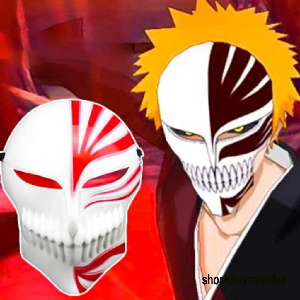 Mặt Nạ Hóa Trang Nhân Vật Thần Chết Kurosaki Kurosaki Trong Phim Hoạt Hình Death Ichigo