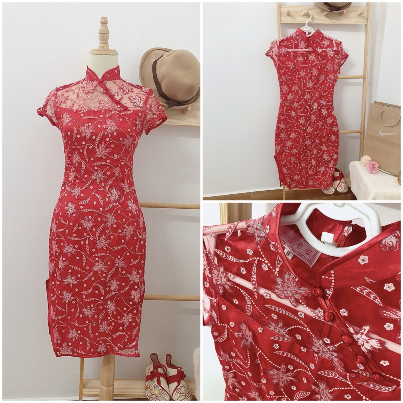 Sườn xám hot girl siêu đẹp mới