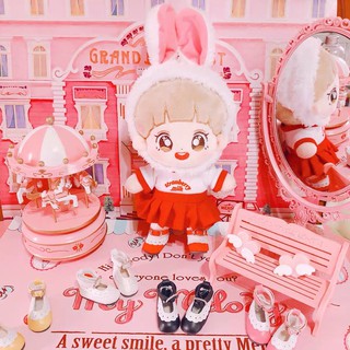 Set váy cho doll 20cm