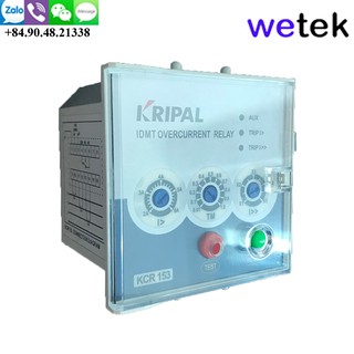 Rơ le KRIPAL Overcurrent Quá dòng OCR KCR153 (Thay MIKRO MK203A, MK234A, MK233A, MK204A, MK231A, MK202A, MK201A..)