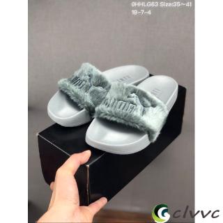 clvvc. PUMA BY RIHANNA LEADCAT FENTY Dép thời trang 35-40 -B1