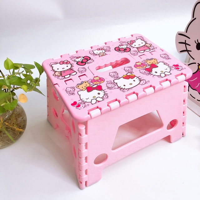 Ghế xếp HelloKitty