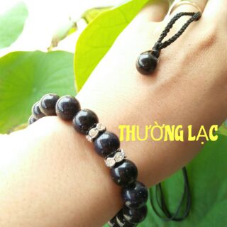 Chuỗi tay đá thiên nhiên phong thủy