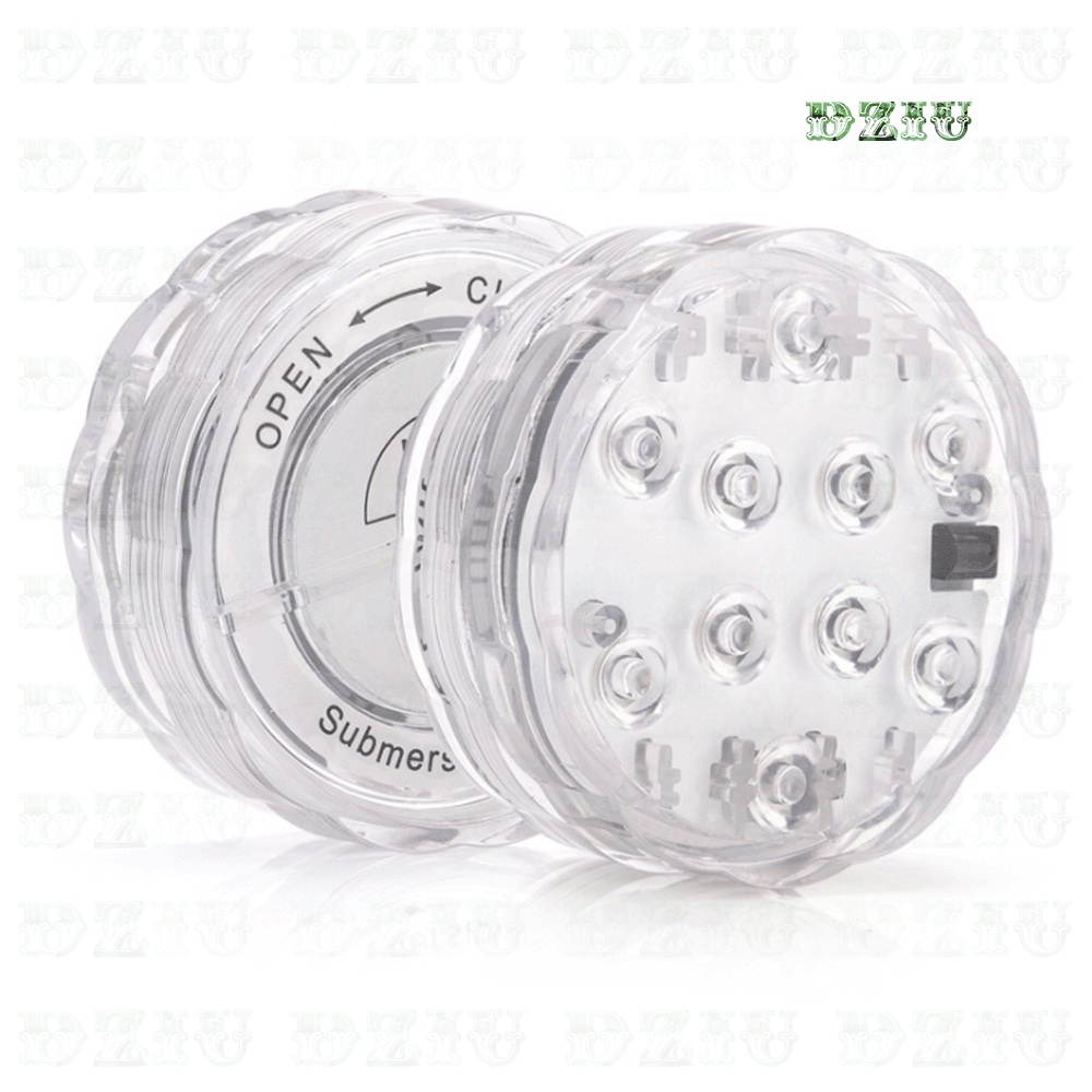 Đèn led trang trí dưới nước thông minh, đèn led 16 màu điều khiển bằng remote