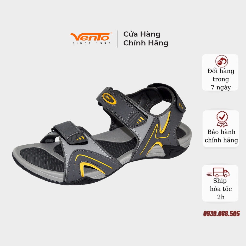 Giày Sandal Vento Nam Quai Ngang dạo phố/đi chơi/đi học NV6194