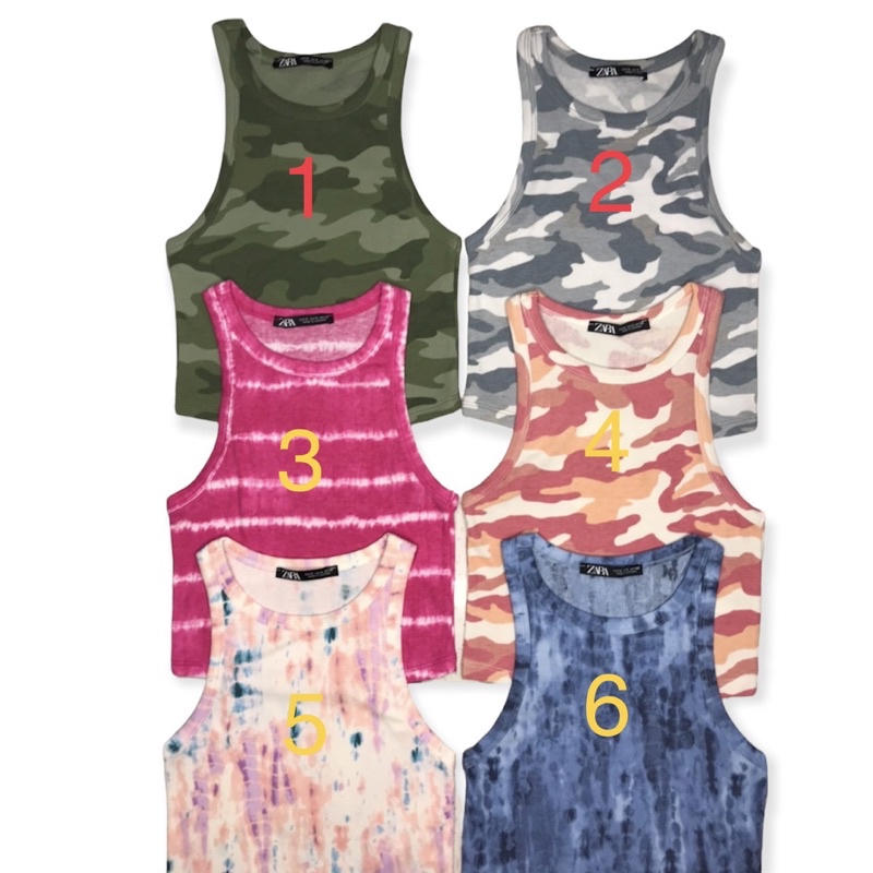 Áo tanktop ba lổ ZR màu mới xịn xò