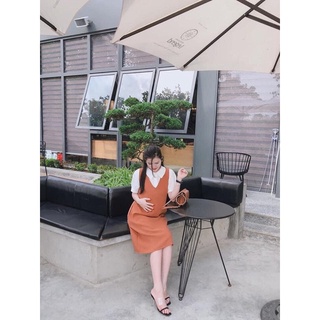 Đầm bầu công sở