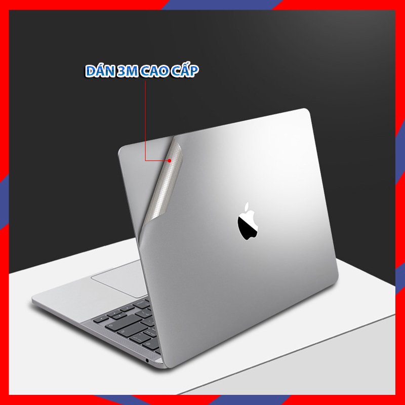 [Mã 1511ELSALE hoàn 7% đơn 300K] Bộ Dán Bảo Vệ Macbook Cao Cấp JRC 5in1 Nhiều Màu Lựa Chọn (Tặng Kèm Lót Phím) | BigBuy360 - bigbuy360.vn