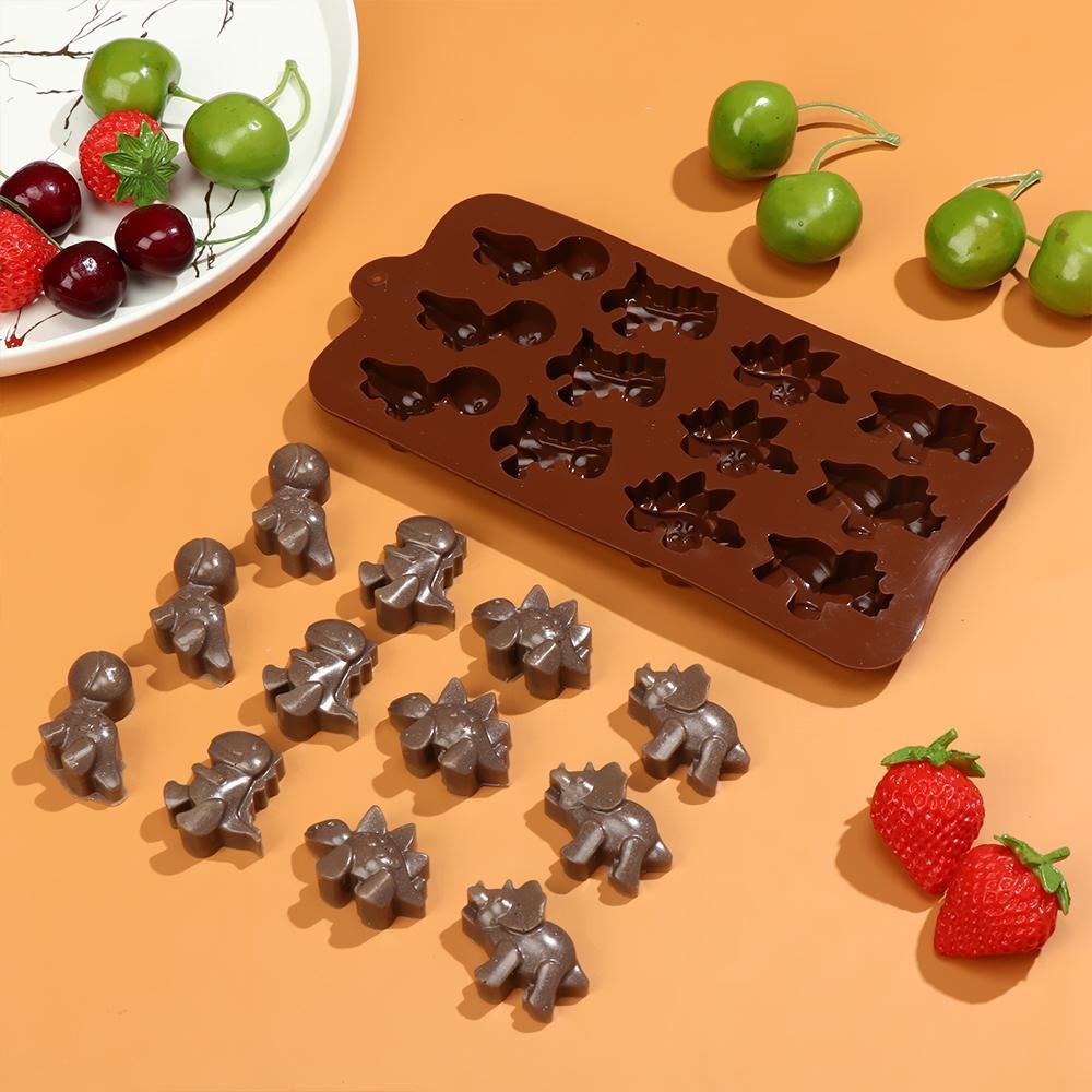 Khuôn Làm Kẹo Đường Hình Khủng Long