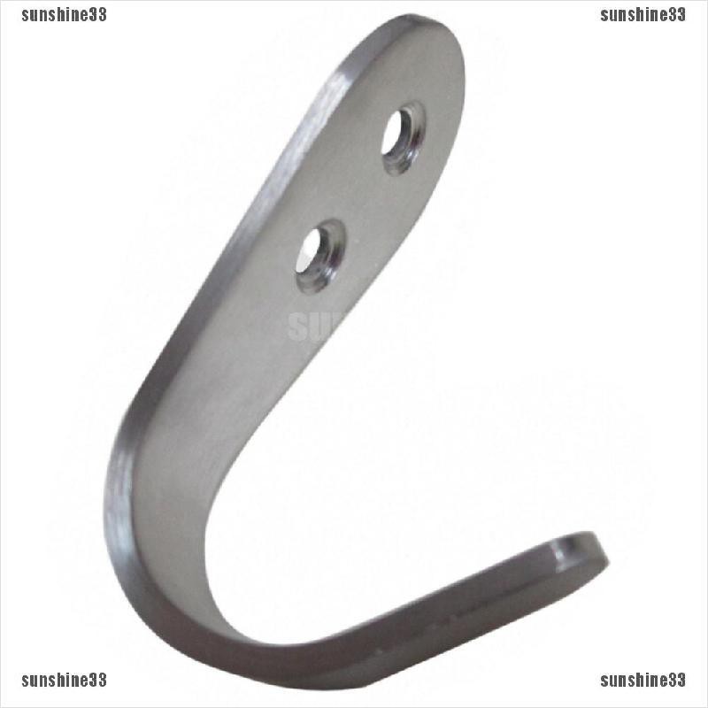 Bộ 2 Móc Treo Đồ Gắn Cửa Bằng Thép Không Gỉ Tiện Dụng