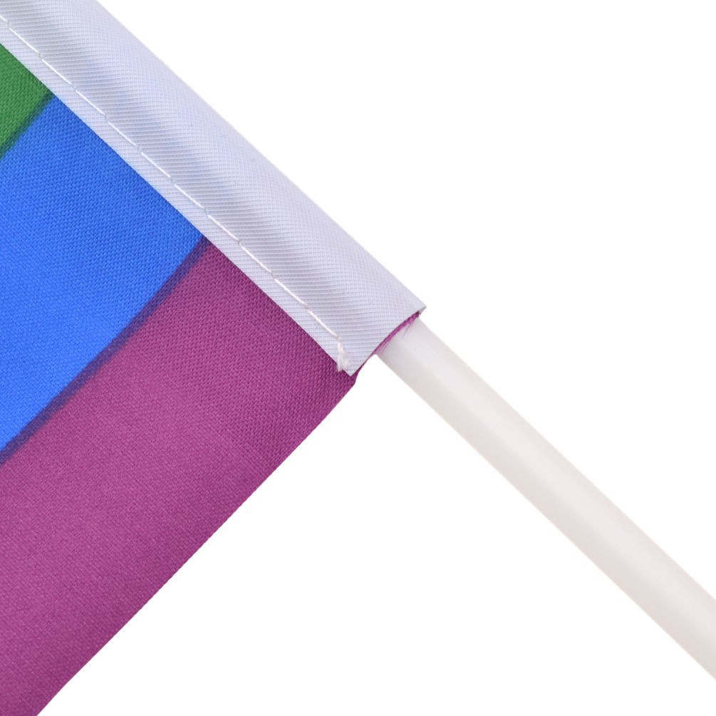 Bộ 5 lá cờ cầu vồng LGBT