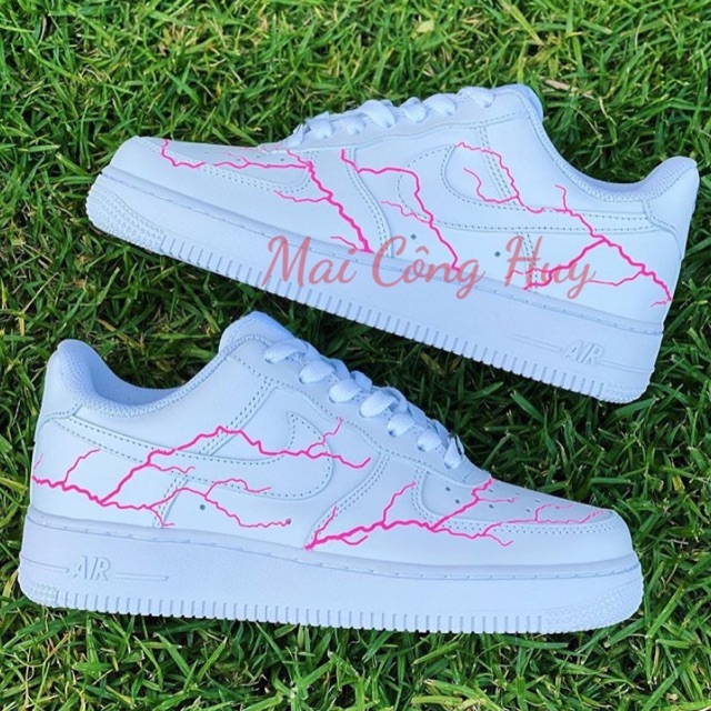 Giày force 1 custom sét
