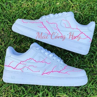 Giày force 1 custom sét