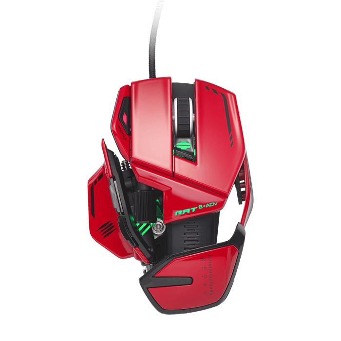 ˂PATECH˃ Chuột máy tính MADCATZ R.A.T.8+ ADV - Hàng chính hãng