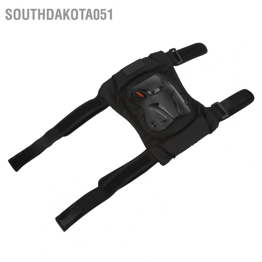 Southdakota051 2pcs Motorcycle Elbow Guard Thickened Anti Collision High Strength Riding Safety Gear for Scooter