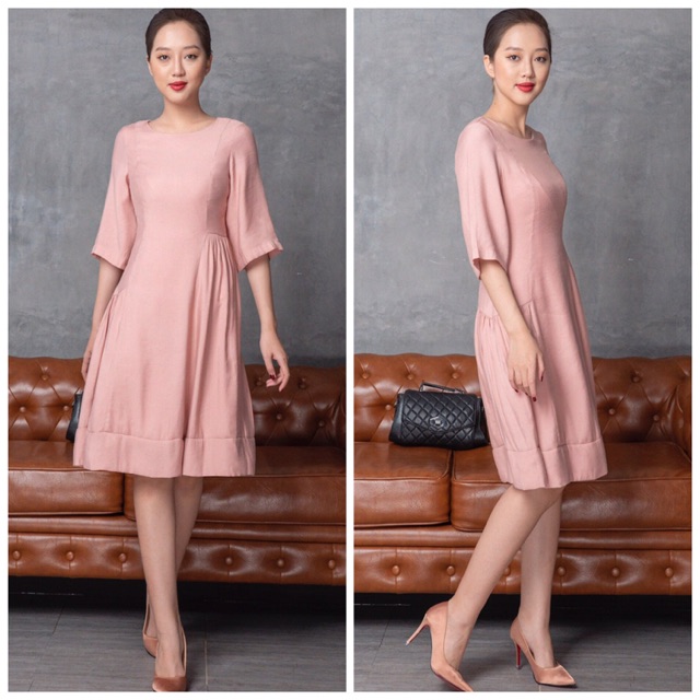 Đầm tay lửng