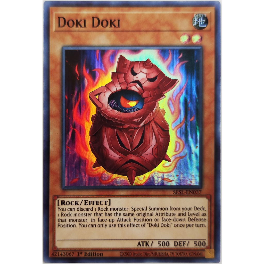 Doki Doki |EN| Super Rare