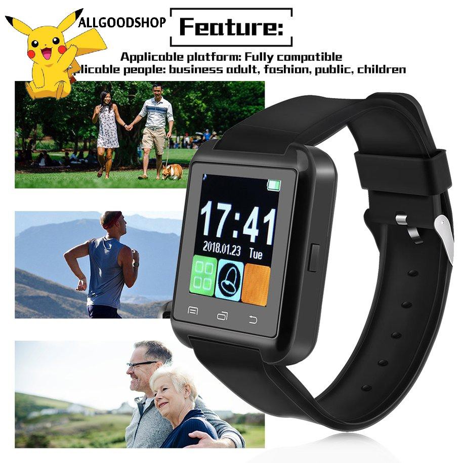 111all} Smart Wrist Watch Phone Camera Card Mate Universal For Smart Phone