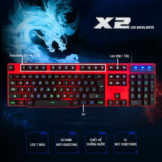 Bàn phím CoolerPlus X2