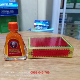 [hiệu quả số 1] Dầu gió Nam Dược lọ 7ml