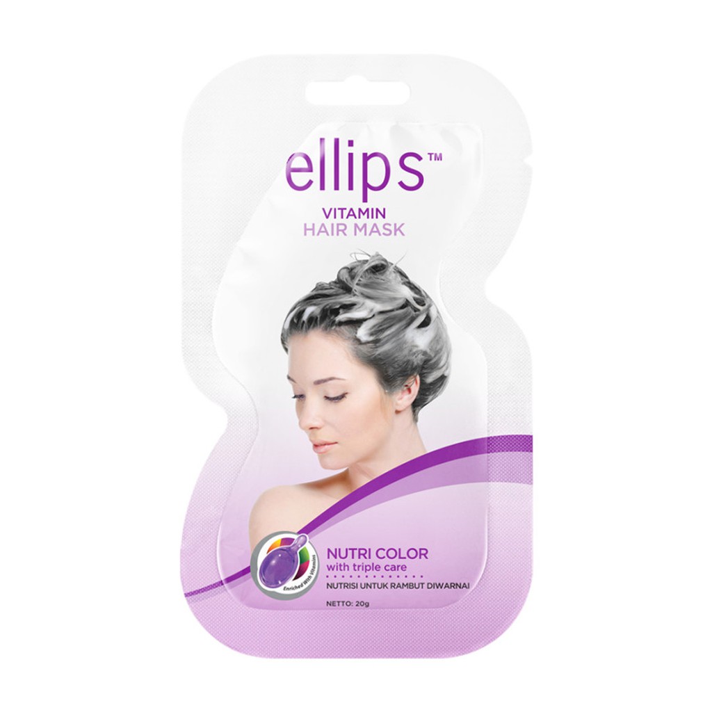 Kem Ủ Tóc Ellips Hair Mask 20g