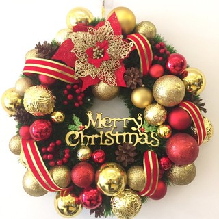 Vòng Nguyệt Quế Cao cấp Noel phi 40 và 50cm
