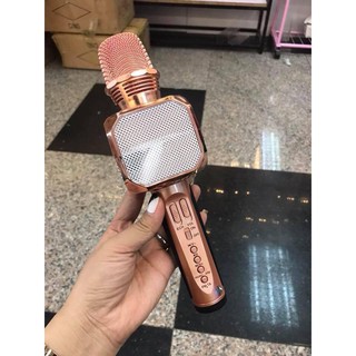 Mic kèm loa hát karaoke SD-10  Bluetooth