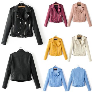 Áo Khoác Nữ Cổ Bẻ Có Khóa Kéo Size S-3xl
