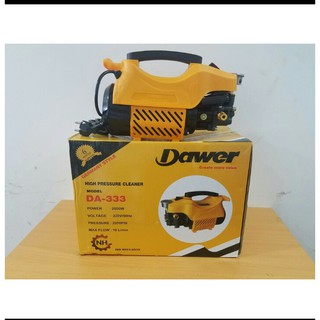 Máy rửa xe dawer 200w da333 chuyên dùng xịt rửa gia đình, tưới cây cảnh
