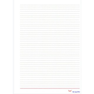 Giấy kẻ ngang A4,A5 tập 100 tờ Nguyễn Đức