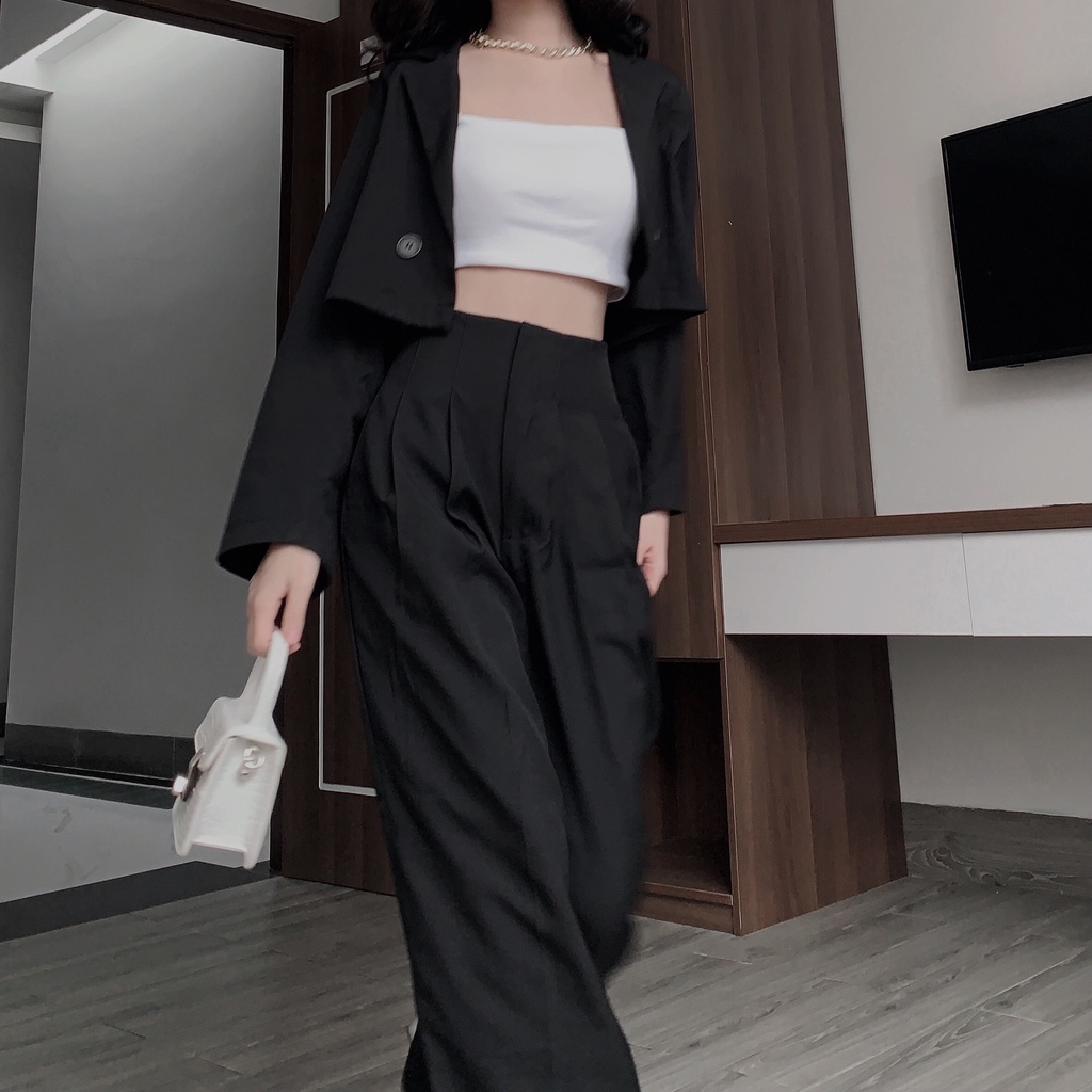 Áo vest croptop 1 lớp ulzzang