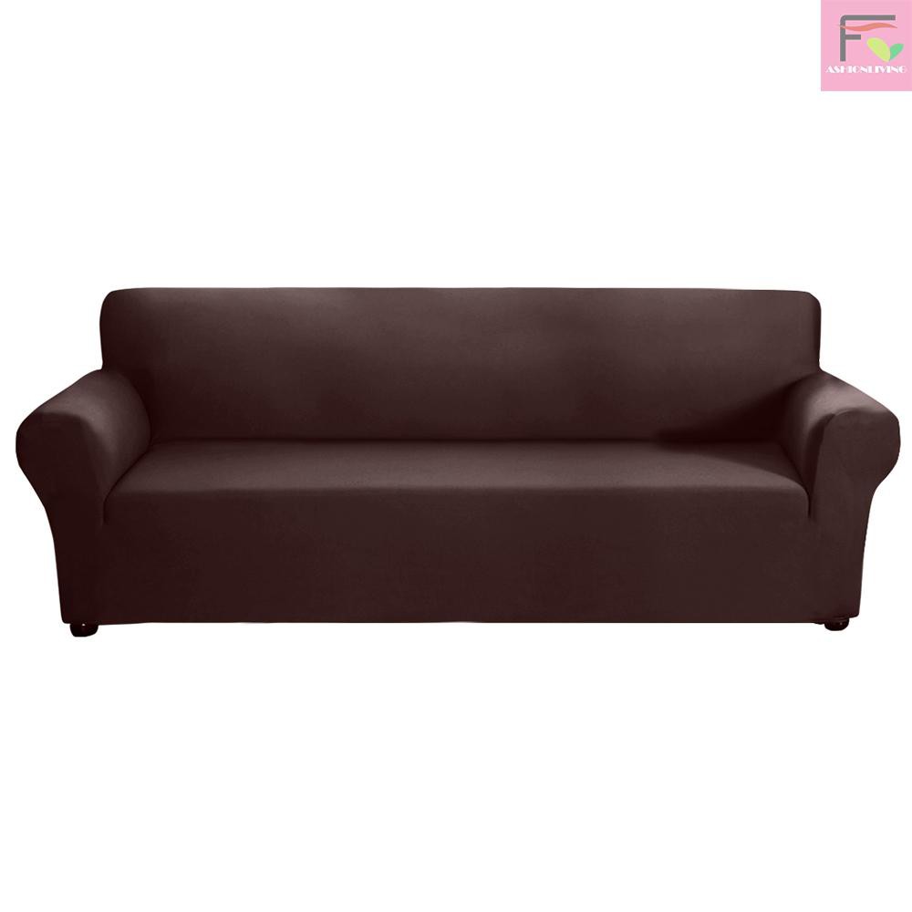 Tấm bọc ghế sofa 4 chỗ mềm mại chống trượt họa tiết tự chọn