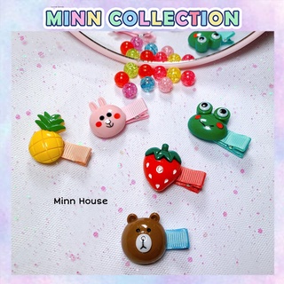 KẸP TÓC CAO CẤP CHO BÉ GÁI, HOẠT HÌNH DỄ THƯƠNG (ẢNH THẬT)