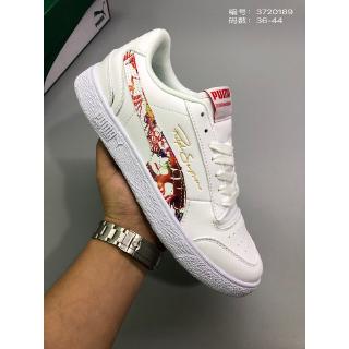 Puma Ralph Sampson Lo Wild Sneakers Sneakers Đôi Xu hướng rộng Trắng 03 Giày trượt tuyết mùa xuân hè 36-44