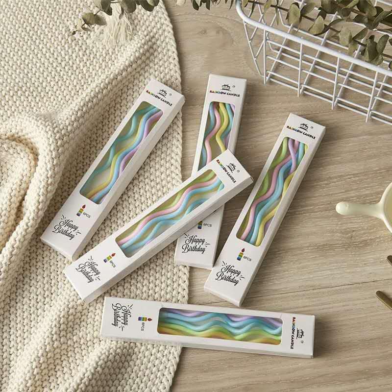 Nến xoắn - size 16.5cm (1 hộp 6 cây) | BigBuy360 - bigbuy360.vn