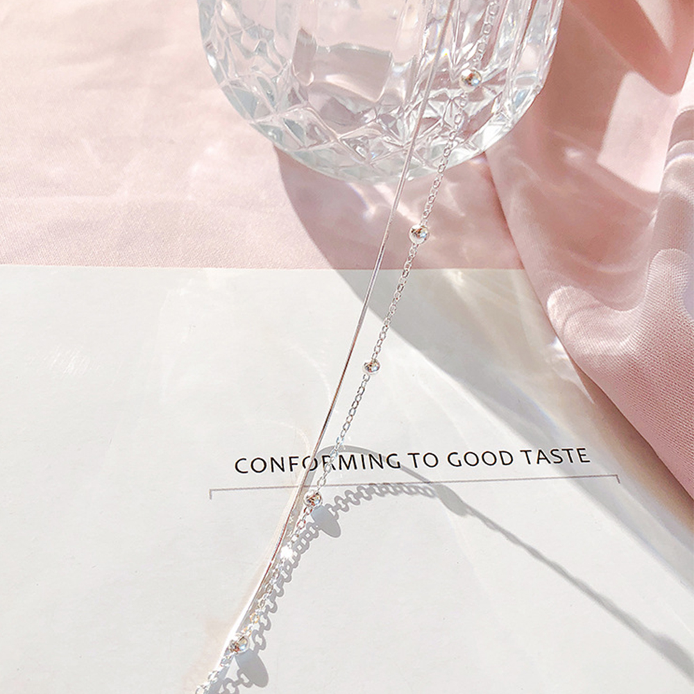 Vòng Tay Hai Lớp Phong Cách Vintage Thời Trang Cho Nữ