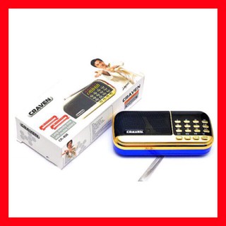 Loa thẻ nhớ USB Craven CR-865
