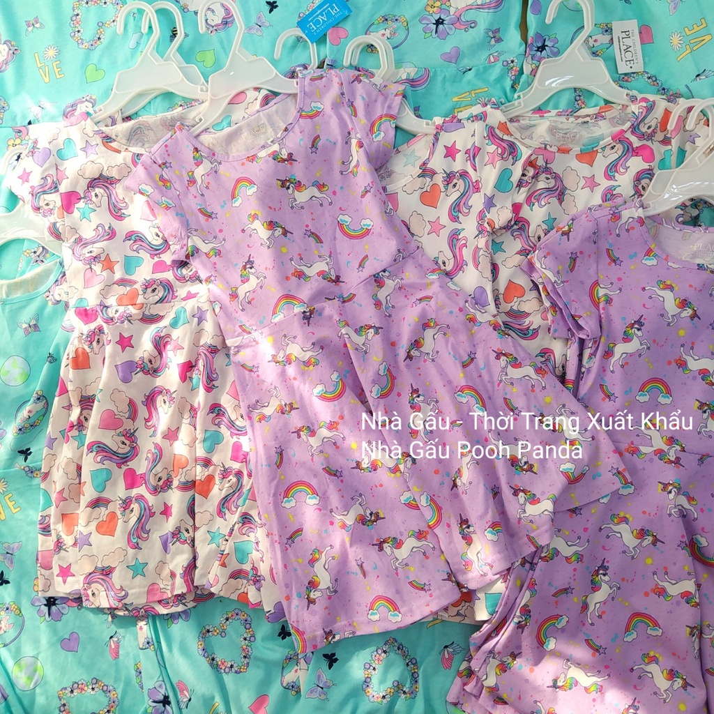 Đầm pony tím size đại BG2233