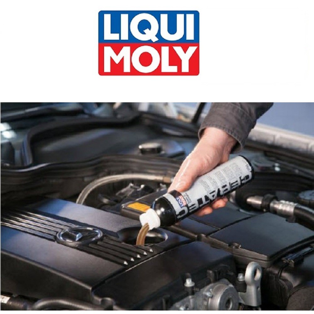 [CAO CẤP] Dung dịch trùng tu phục hồi động cơ Liqui Moly Ceratec 3721 300ml .Tăng năng suất xe cũ,chống mài mòn, ma sát.